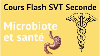 Microbiote et Santé  Cours de SVT Seconde [upl. by Iadahs]