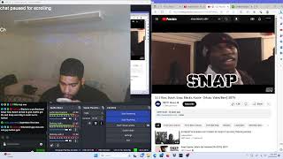 SI  Rico Butch Snap Blackz Nuttie  Music VideoBars SBTVReaction [upl. by Aicekat]