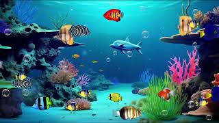 Lullaby for Babies to Go to Sleep Moving Fish🐟Bedtime Lullaby For Sweet Dreams💤by Dreamy Fish Sounds [upl. by Follansbee]