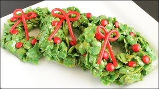 Christmas Cornflake Wreath Treats [upl. by Carboni]