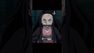 Nezuko Challenge Fight 🤯 demonslayer animeedit shorts feed youtubeshorts [upl. by Thedrick]