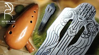 Jaw Harp and Bass Ocarina  Breath of Beasts [upl. by Jules]