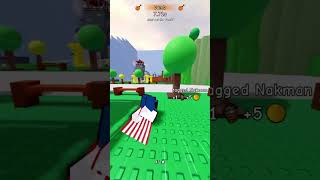 I tagged him last 16 seconds recode roblox godspeed untitledtaggame bomb [upl. by Nyvlem753]