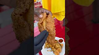 FRIED CATFISH FRIED TO PERFECTION seafood newjersey love catering [upl. by Greta254]