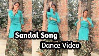 Sandal Song  Dance Video  New Haryanvi Song  Anjali Raghav  Bhartirathourofficial [upl. by Eimilb]