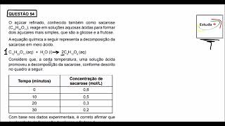 Tempo de Reação pelos coeficientes [upl. by Akkinahs]