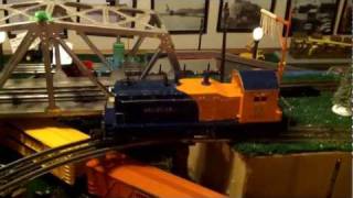 lionel train 6250 amp 6460 flea market treasure [upl. by Aikemahs62]