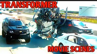 Transformer Movie Fight Clips  Bumblebee and Miraz  CHAVERLET Camero  transformers bumblebee [upl. by Henriette]