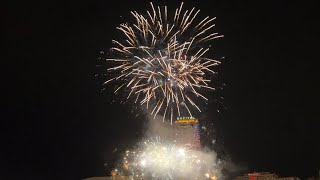 Darling Harbour Fireworks  February 18 2024 [upl. by Ahiel]