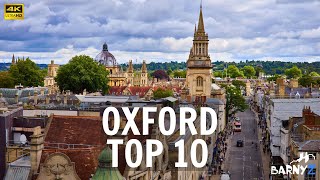 Oxford England  Travel Guide [upl. by Ackler727]