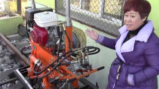 YD22 II PETROL ENGINE HYDRAULIC RAIL BALLAST TAMPING MACHINE [upl. by Vittorio]