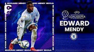 Edouard Mendy 202122  UEFA Champions League Goalkeeper of the Season  Super Saves  HD [upl. by Yentihw]