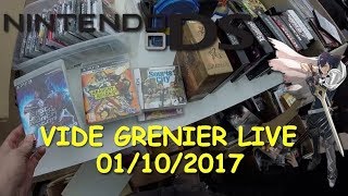 VIDE GRENIER LIVE 01102017 La galère [upl. by Haveman]