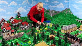 Bedenklich überteuerter Wald  Bau einer Lego Stadt Teil 276 [upl. by Yecac]