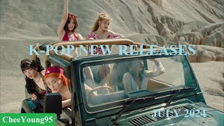 4K KPop New Releases  July 2024  CheeYoung95 [upl. by Dilisio692]