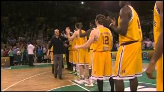 Limoges CSP The return of European Champions 1993 to Beaublanc 15042013 ● 15041993 [upl. by Rimma]