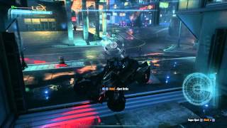 Own The Roads Militia Checkpoint Drescher Batman Arkham Knight [upl. by Ludwog]