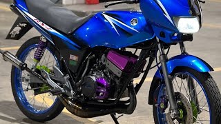 Koleksi Yamaha RXZ  Modified  Ezos Senapang  Spec Open🔥  MALAYSIA🇲🇾 [upl. by Frentz]