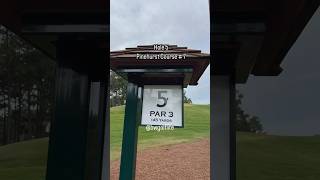 Hole 5 Pinehurst Course  7 [upl. by Elman]