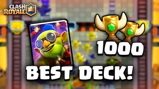 0  1000 Trophies Guide  Deck  Goblin Queens Journey [upl. by Ma481]