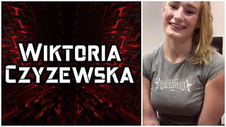 20yearold Wiktoria Czyzewska talks viral headkick KO wants to rep Poland in ‘biggest arenas’ [upl. by Anaujait851]