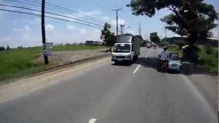 ATV Philippines street riding Yamaha Raptor 700R 700cc Quad [upl. by Alviani304]