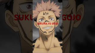 sukuna Vs gojo [upl. by Aim]