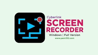 CyberLink Screen Recorder Deluxe install stepbystep and get serial number [upl. by Yragerg]