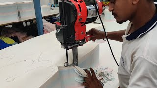 Garment Factory Cutting Section [upl. by Lebama]