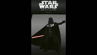 Darth Vader quotThe Emperors Fistquot Ultra Rare starwars darthvader animation animated veve [upl. by Leitnahs]