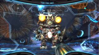 Lets Play Metroid Prime 3 Part 17  And the Wall Came Crumbling Down [upl. by Aihsatal]