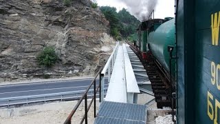 Rhodope Mountain Railway Part 4 – Cepinska Gorge to Septemvri [upl. by Aneres237]