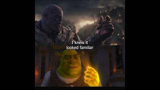 I knew it looked familiar shorts shrek avengers mfdoom [upl. by Yeltnarb]