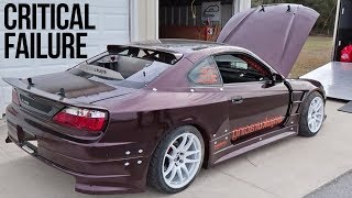 900HP Drift S15 vs Road Course [upl. by Divd305]