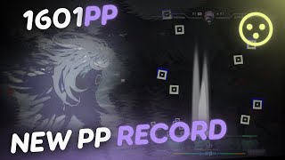 CTB 103⭐1601pp NEW PP RECORD  YesMyDarknesss  Deadly force HR SS  osu [upl. by Nnaael]