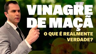 Vinagre de Maçã O que é realmente verdade Dr Fernando Lemos esclarece [upl. by Eddie451]