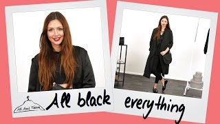 All Black Everything Outfits – Fashion Lookbook [upl. by Pan]