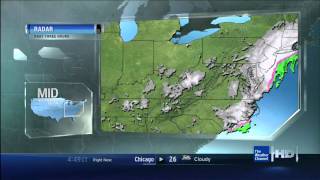 HD Local Forecast  December 26 2010  548 PM ET HD [upl. by Zales]