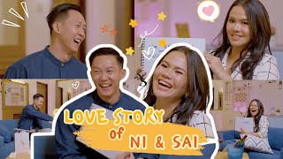 Love Story of Ni amp Sai Couple Question [upl. by Leshia]