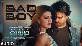 Full Audio Bad Boy  Saaho  Prabhas Jacqueline Fernandez  Badshah Neeti Mohan [upl. by Ssegrub]