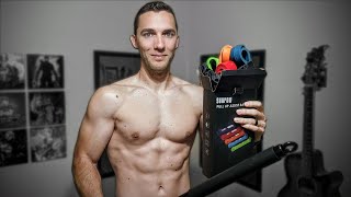 SunPow Resistance Loop Bands Unboxing  Best Home Workout Equipment to Build Muscle at Home [upl. by Barimah429]