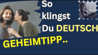 GEHEIMTIPP AUSSPRACHE So klingst Du deutsch  Assimilation und Reduzierungen [upl. by Naus]