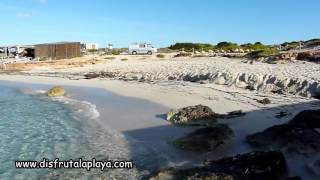 Es Valencians Platja des Migjorn FORMENTERA [upl. by Attennaj]