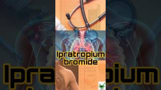 Ipratropium bromide  Learn a drug daily  ipratropiumbromide pharmacology copd asthma gpat [upl. by Modern]