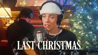 Leroy Sanchez  LAST CHRISTMAS ACOUSTIC LIVE COVER [upl. by Aizan]