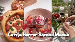 CERITA HORROR SAMBIL MASAK MOY BI NAD  EP1 ceritahorror horrorspodcast [upl. by Riella]