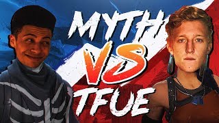 Myth vs Tfue  Fortnite Pro Playgrounds 1v1 BUILD BATTLES [upl. by Jariah616]