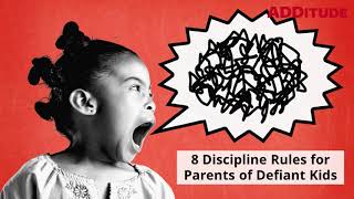 8 Discipline Rules for Parents of Children with Oppositional Defiant Disorder [upl. by Courtund328]