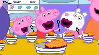 Peppa LOVES Blackberry Crumble 🥧  Peppa Pig Official Full Episodes [upl. by Rhianna]