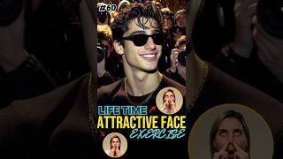 Life Time Attractive Face Exercise 🔥 [upl. by Leamsi]